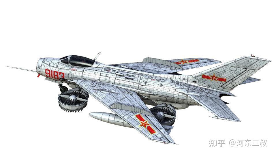 707配套的舰载机设想图