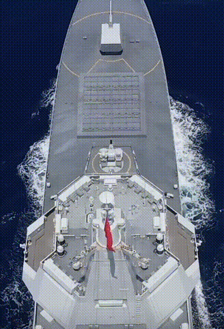 未来战舰：055全能舰